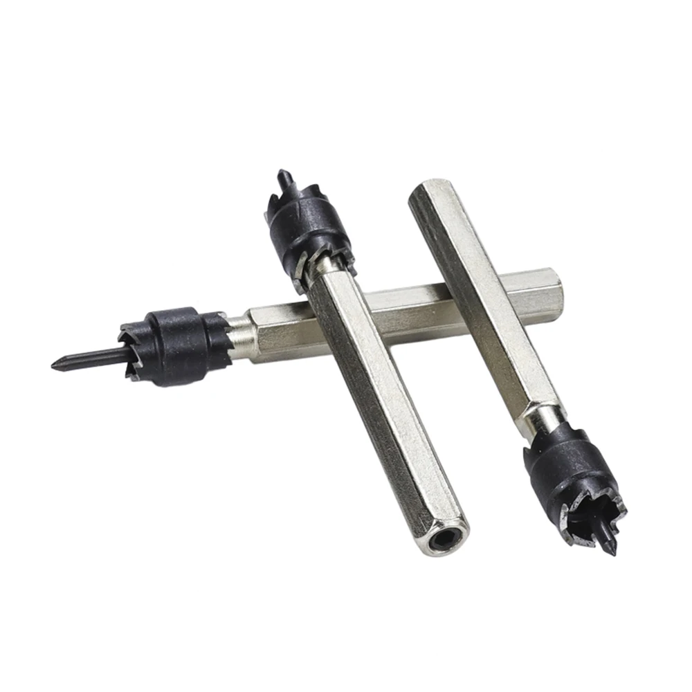 

Spot Weld Drill Bit Cutter Double Side Carbide Tipped Stainless Metal Hole Center 3/8''5/16''
