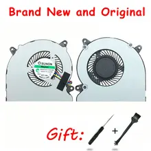 Neue Original CPU Kühlung Für Asus N550 N550J N550JV N550L N750 N750JV N750JK G550J G550JK Laptop Kühler Fan MF60070V1-C180-S9A