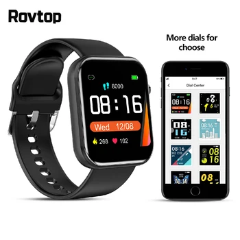 

Smart Watch Men Women Heart Rate Monitor Sports Fitness Tracker Waterproof Full Touch Bluetooth Smartwatch for IOS Android Band