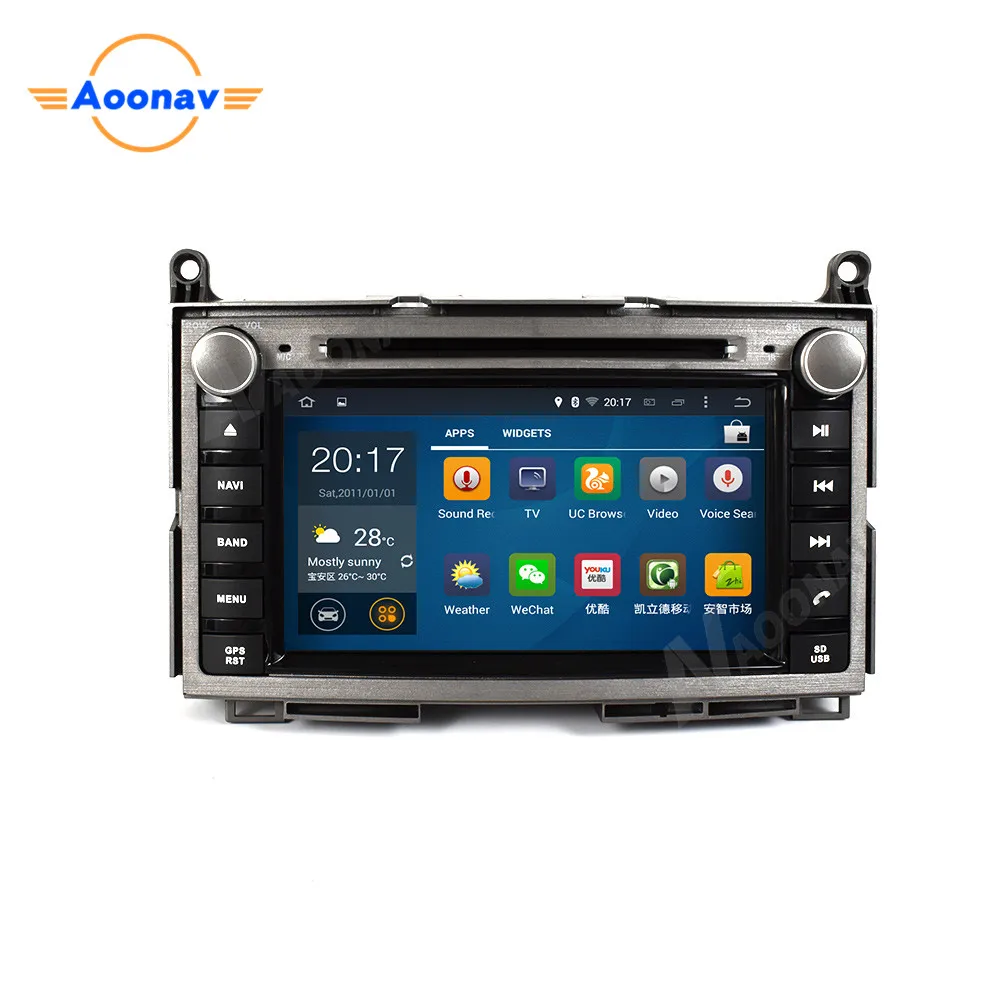 Android автомобильный Радио мультимедийный плеер для TOYOTA Venza 2008 + стерео автоаудио