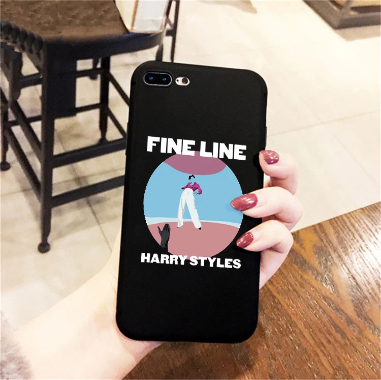 Harry Styles» Любовь на тур тонкая грань чехол для iPhone 11 pro XR 7 Plus чехол силиконовый чехол для телефона для iPhone 6S плюс XS - Цвет: HSR-24435