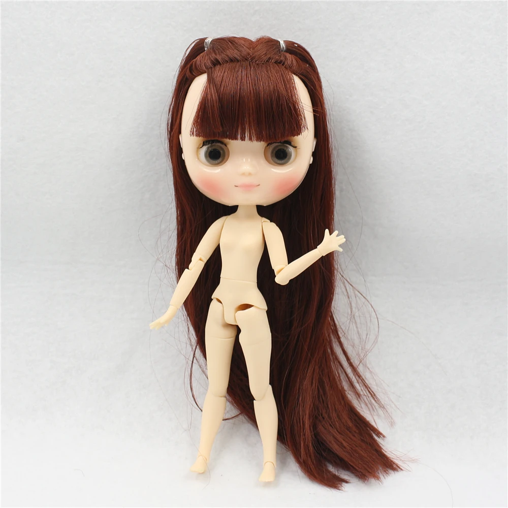 Middie Blythe Doll with Ginger Hair, Tilting-Head & Custom Jointed Body 1