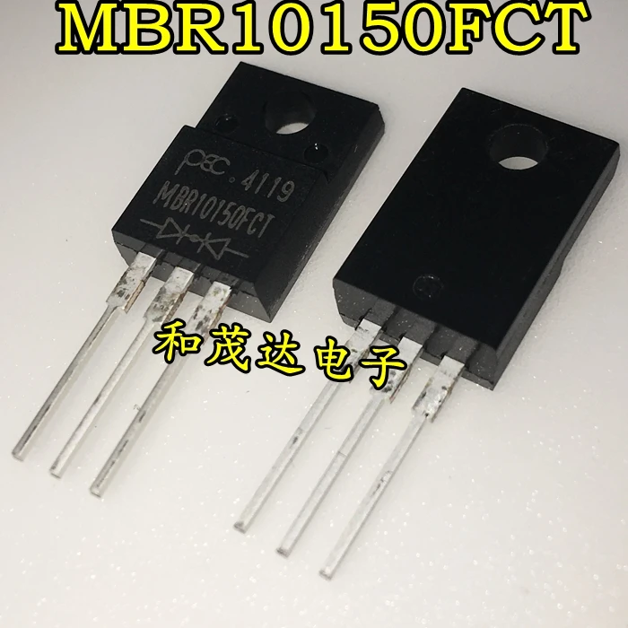 5 шт./MBR10150FCT MBRF10150CT TO-220F PEC TO220F