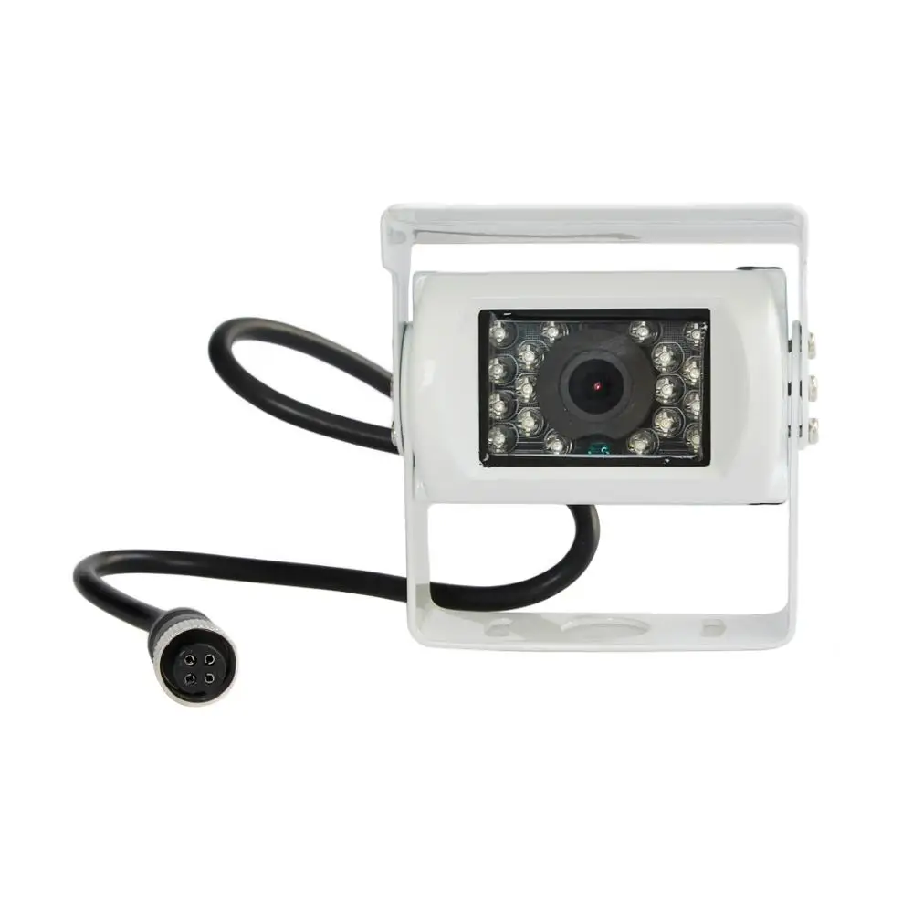 DIYKIT " Сплит четырехъядерный автомобильный монитор+ 4 x CCD ИК ночного видения заднего вида Автомобильная камера водонепроницаемый для автомобиля Грузовик Автобус камера заднего вида