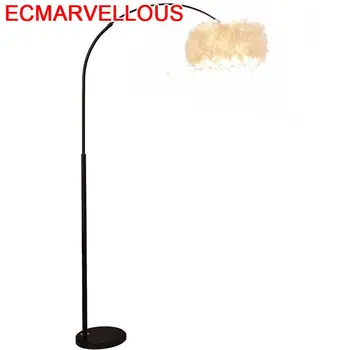 

Pie Piantana Da Nordic Design Lampada Terra Lampara Stand Light Modern for Living Room Stehlampe Lampadaire De Salon Floor Lamp