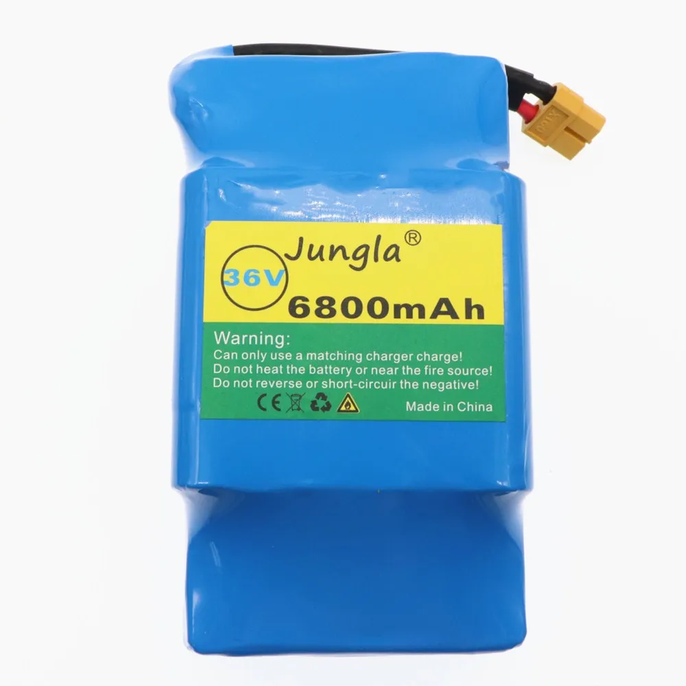 36V 6.8AH 6800mAh с высоким потоком энергии 2 колеса 10S2P Электрический балансировочный скутер литиевая батарея для самобалансирования Fit 6,5