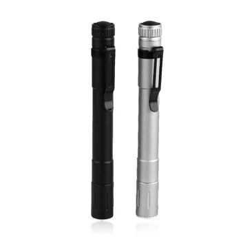 

Portable Mini Pen Pocket LED Light Super Bright Flashlight 3 Modes
