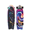 Maple Skateboard Professional Carver Surf Land Skateboard Long Boards Highly Smooth For Adult Men Outdoor Sports 810X250X130 mm