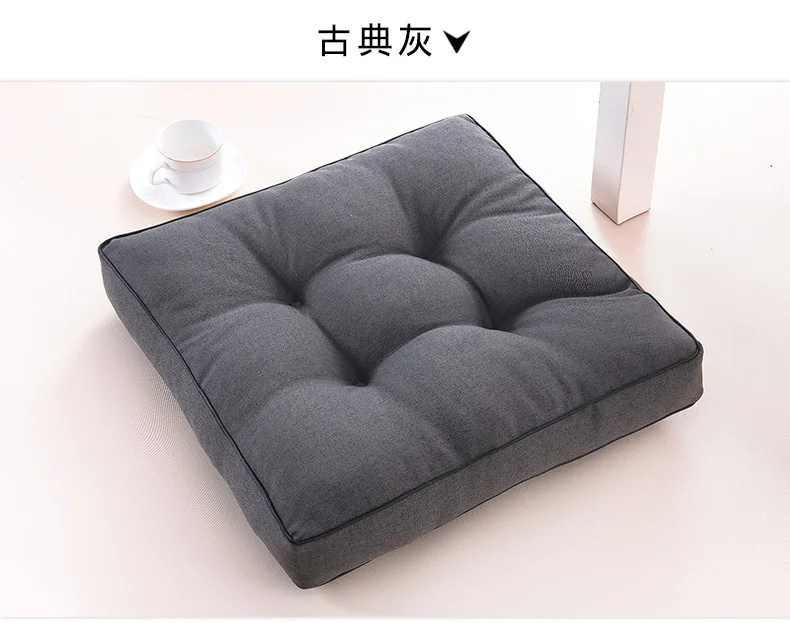 Не деформированный Cussin Pour Chaise, Cuscini Decorativi Divano, домашний декор, современный стиль, подушка для сиденья автомобиля 40X40/45X45/50X50 см