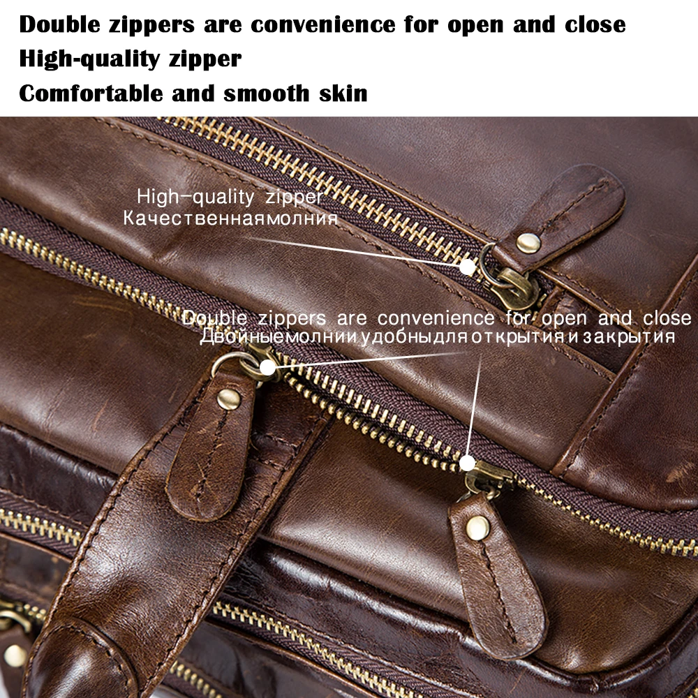 Деловая дорожная сумка WESTAL из натуральной кожи для мужчин чемодан багажа Сумочка