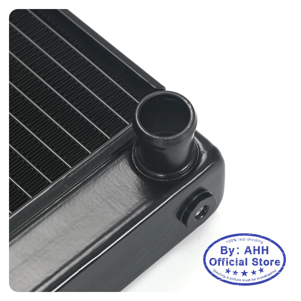 AHH Radiator Cooler Cooling Water Tank For Honda CB250 Hornet250 Hornet CB 250 1997 1998 1999 2000 2001 2002 2003 2004 2005-2008