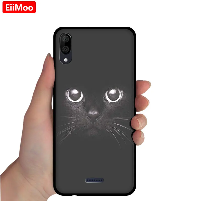 25 Чехол для телефона с рисунком EiiMoo для Wiko Y80,, модный Мягкий силиконовый чехол из ТПУ с принтом для Wiko Y 80 Y80, чехол WikoY80 - Цвет: 25