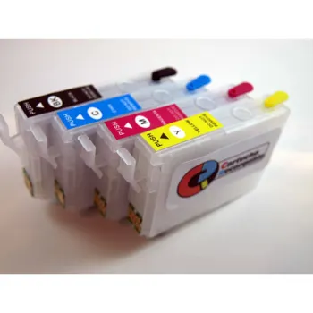 

16XL REFILLABLE CARTRIDGES with ARC Chip