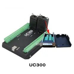 UC300 контроллер движения карта управления движения USBMach3 гравировальный станок интерфейсная плата управления Лер NC станок управления