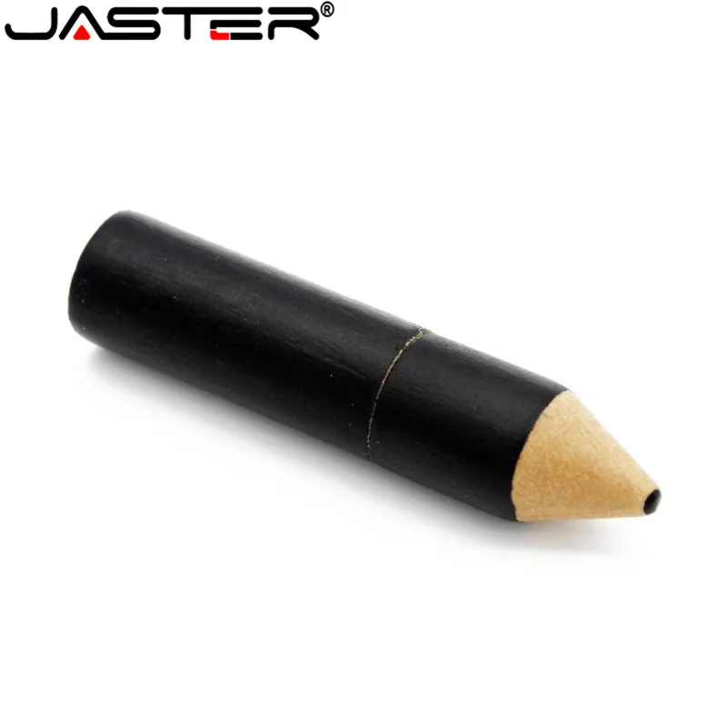 JASTER полная емкость деревянная модель карандаша флеш-память, переносной usb-накопитель 4 ГБ 8 ГБ 16 ГБ USB 2,0 флеш-накопитель