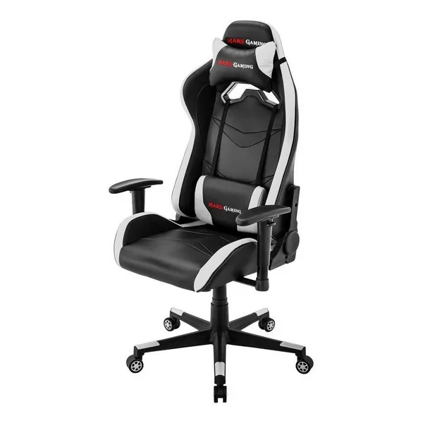 Игровой стул Mars Gaming MGC3BW черный белый | Электроника