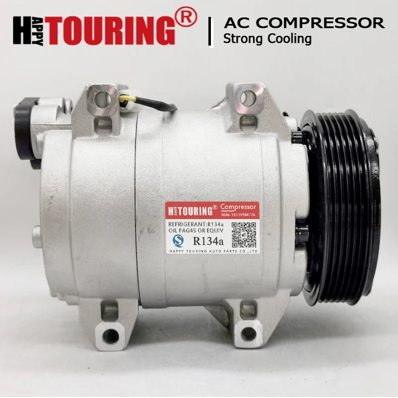 Компрессор переменного тока DKS17D для VOLVO S60 XC70 S80 C70 XC90 31101166 5060119733 5060120821 5060120820 8602998