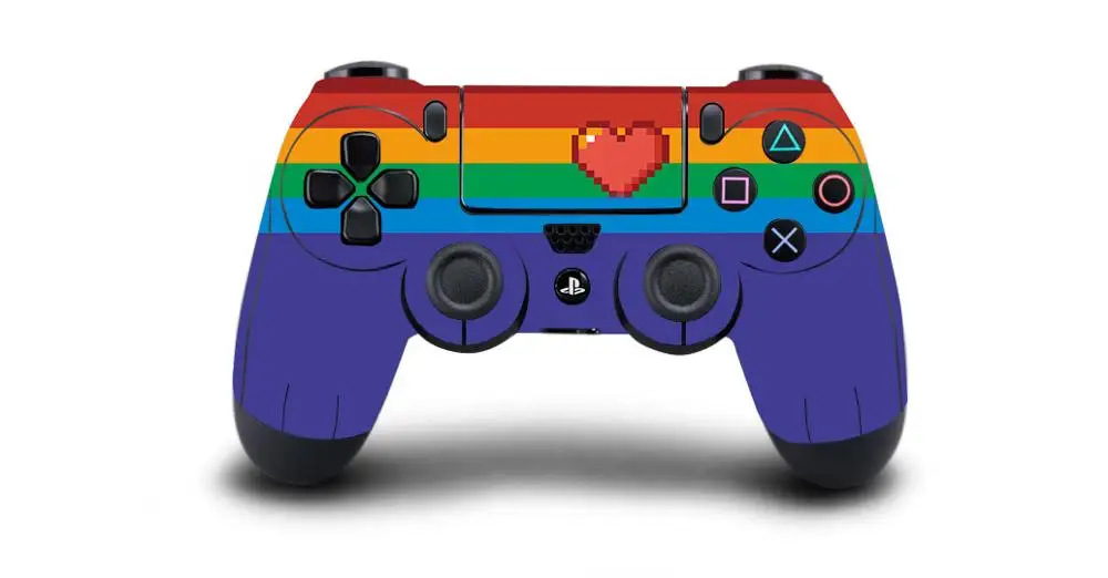 QBTM0115 The last of Us PS4 Skin Sticker Decal Vinyl for Playstation for 4 Dualshock 4 Controllers PS4 Slim Pro Controller Skin Stickers - Цвет: QBTM0115