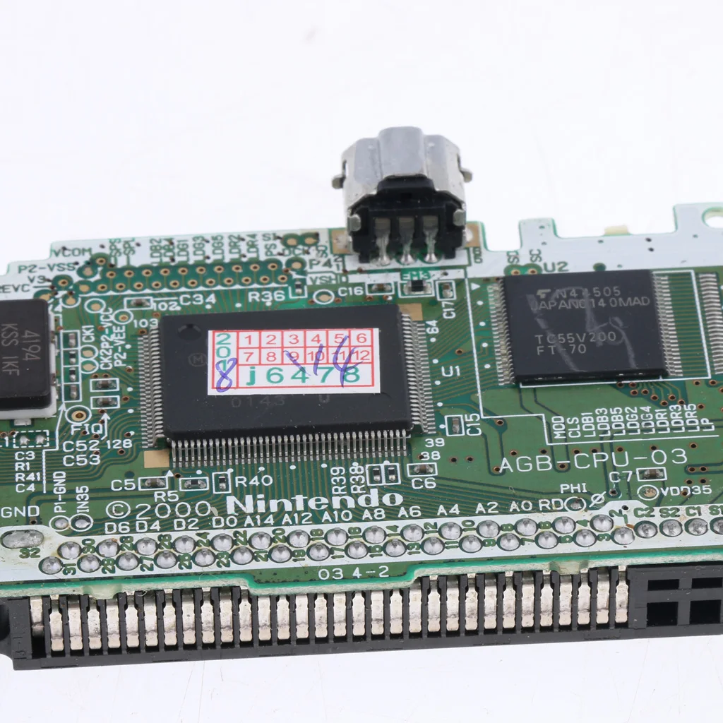 Замена 40 Pin основной платы Материнская плата совместима с игровой консолью для nintendo Gameboy Advance GBA