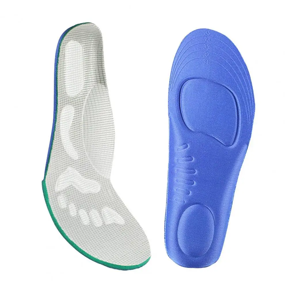 40%HOT1 Pair Insoles Breathable Sweat Absorbption Cotton Comfortable Soft Shockproof Cuttable Full Pad for Active Children | Спорт и