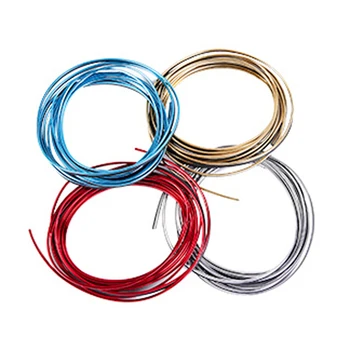 

5 M Car Styling Universal DIY Interior Molding Trim Strips for Infiniti FX-series Q-series QX-series Coupe EX37 EX25 JX35 EX35