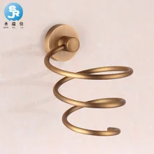 Shengruijia сантехника аксессуары медь Chui Feng Jia европейский стиль винтаж Сушилка Полка ретро Творческий