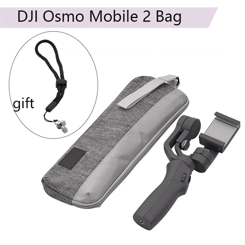 Сумка Для Хранения Чехол для Zhiyun Smooth Q Smooth 4 для DJI OSMO Mobile 2 3 Сумочка ручной Стабилизатор Gimbal аксессуары