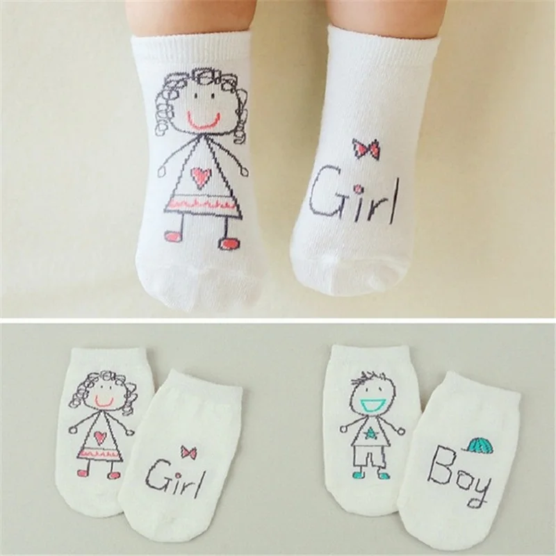 Милые детские носки для новорожденных; сезон весна-осень; Детские носки с принтом; хлопковые милые носки для новорожденных мальчиков и девочек