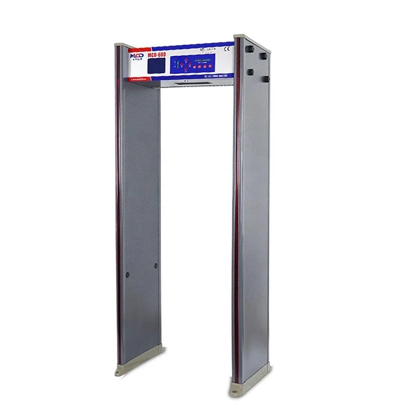 Airport Security Metal Detector