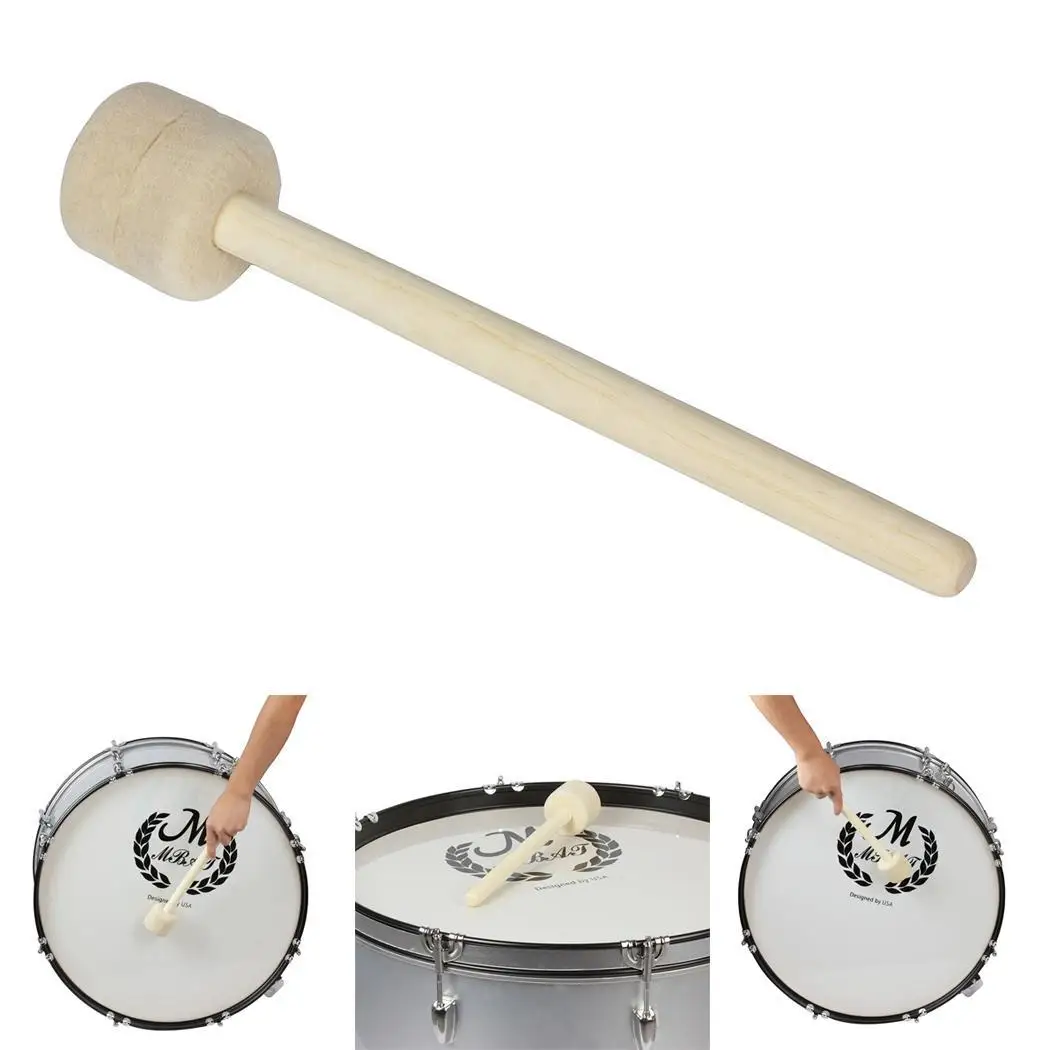 Precussion Mallets брусья деревянная барабанная палочка инструмент аксессуар часть как изображение 0,1 кг войлок