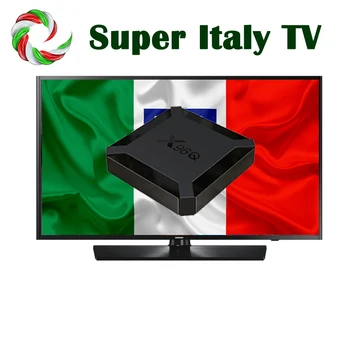 

italy android tv box support iptv italy with smart tv m3u enigma2 PC Linux no app included ship from italy