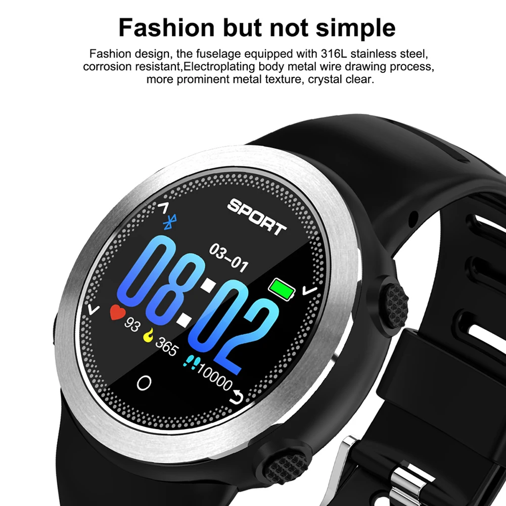 Fishion Smart watches Waterproof Sports for iphone phone Smartwatch Heart Rate Monitor Blood Pressure Functions For Women men Fishion Smart watches Waterproof Sports for iphone phone Smartwatch Heart Rate Monitor Blood Pressure Functions For Women men