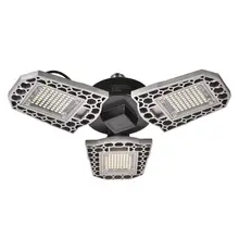 60/80/100W IP65 E27 светодиодный гараж светильник s деформируемая игрушка светодиодный гараж потолочный светильник супер яркий гараж светильник ing для склада цехов