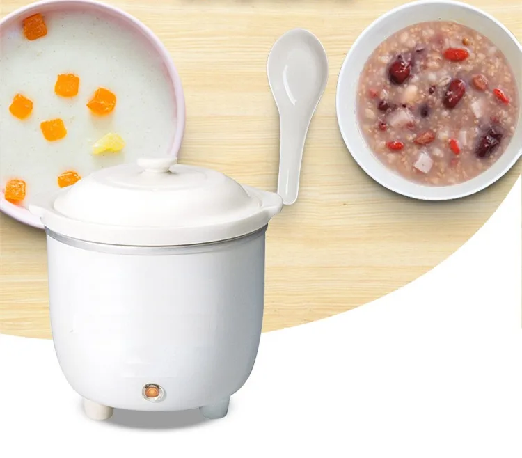 220V 600ML Home Electric Ceramic Stewing Cooker Automatic Multi Cooker Baby Food Cooking Machine
