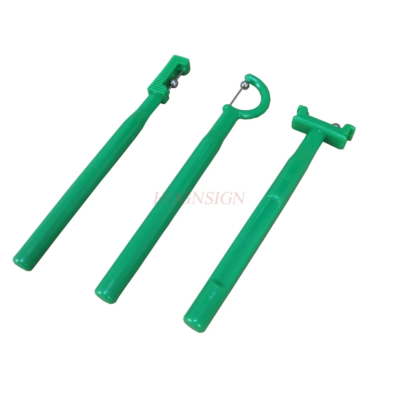 3Pcs Kids Tongue Tip Lateralization Elevation Tools Tongue Tip Exercise Oral Muscle Training Autism Speech Therapy Talk tool 6