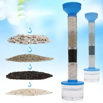 

Kids DIY Green Science Water Purification Experiment Kit Educational Toys Science Experiment Homemade Water Purifier System Mold
