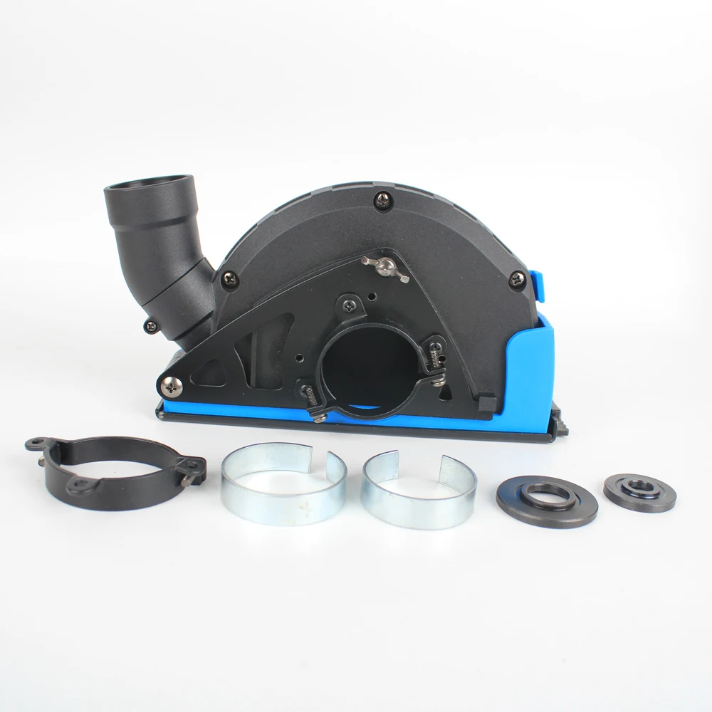 Universal cutting dust shroud kit cover tools for angle grinder