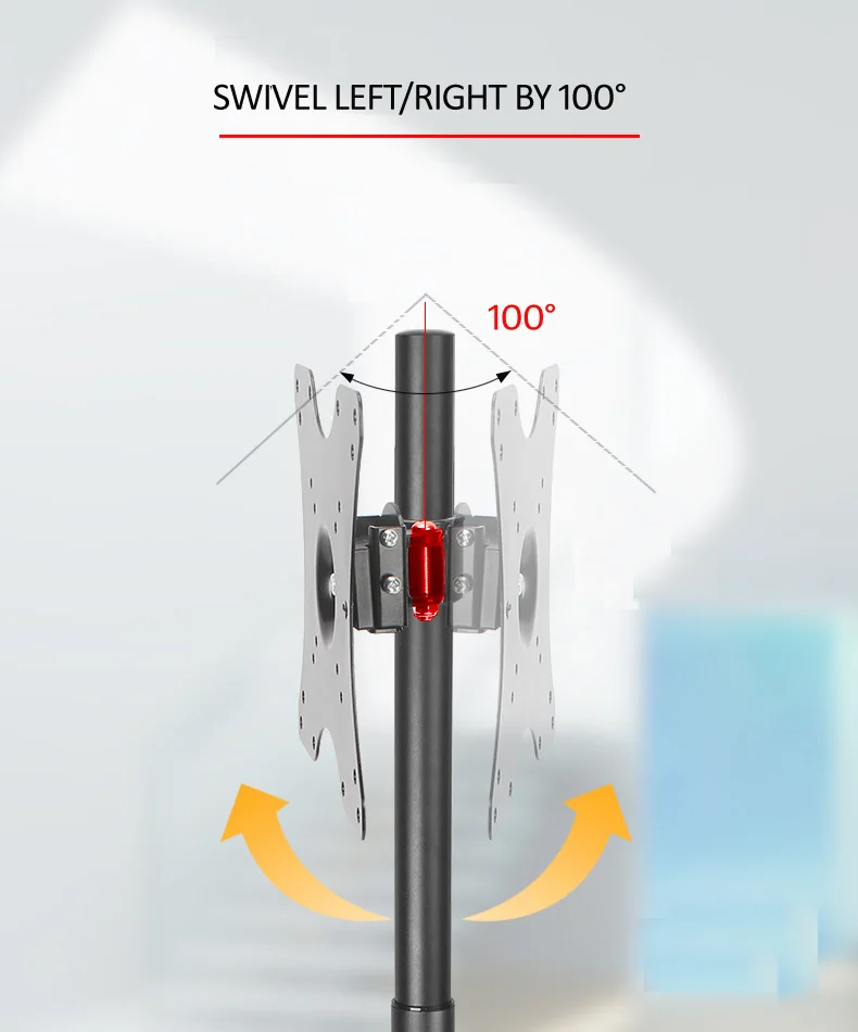 20kg x em forma de pivô base