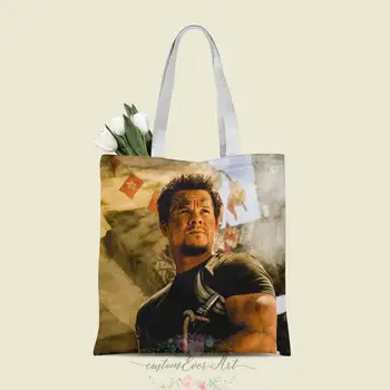 

Mark Wahlberg tote bag custom canvas tote bags for women for teacher Birthday Bags Gift Bag personalized gifts