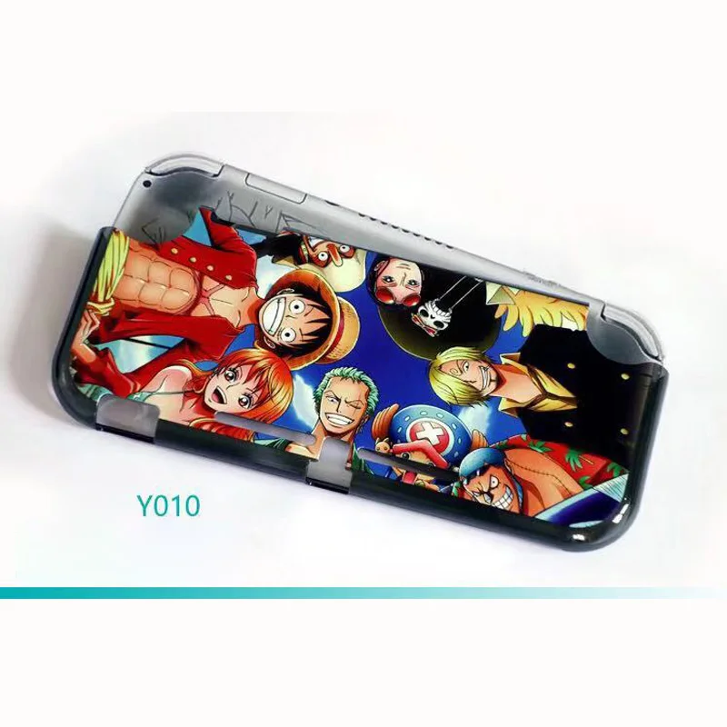 010 Чехол для nintendo Switch Lite, защитный чехол, жесткий защитный чехол для nintendo Switch Conosle, для мини-переключателя, контроллер Joy-Con - Цвет: 010