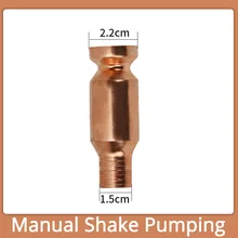 

Car Motorcycle Portable Manual Shake Oil Pumping Fish Tank Add Water Suction Pipe Self-priming Hand Pump Emergency Siphon