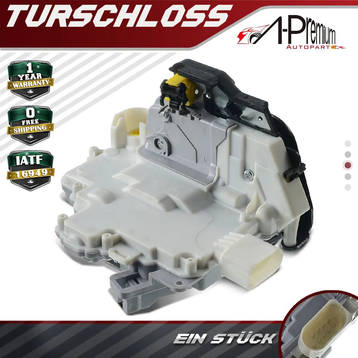 Serrure de Porte Centralisation Avant Gauche pour Audi A4 A6 A8 R8 Exeo ST Seat 8E1837015AA 4F1837015E 4F0839015 2002-2019 | Автомобили и