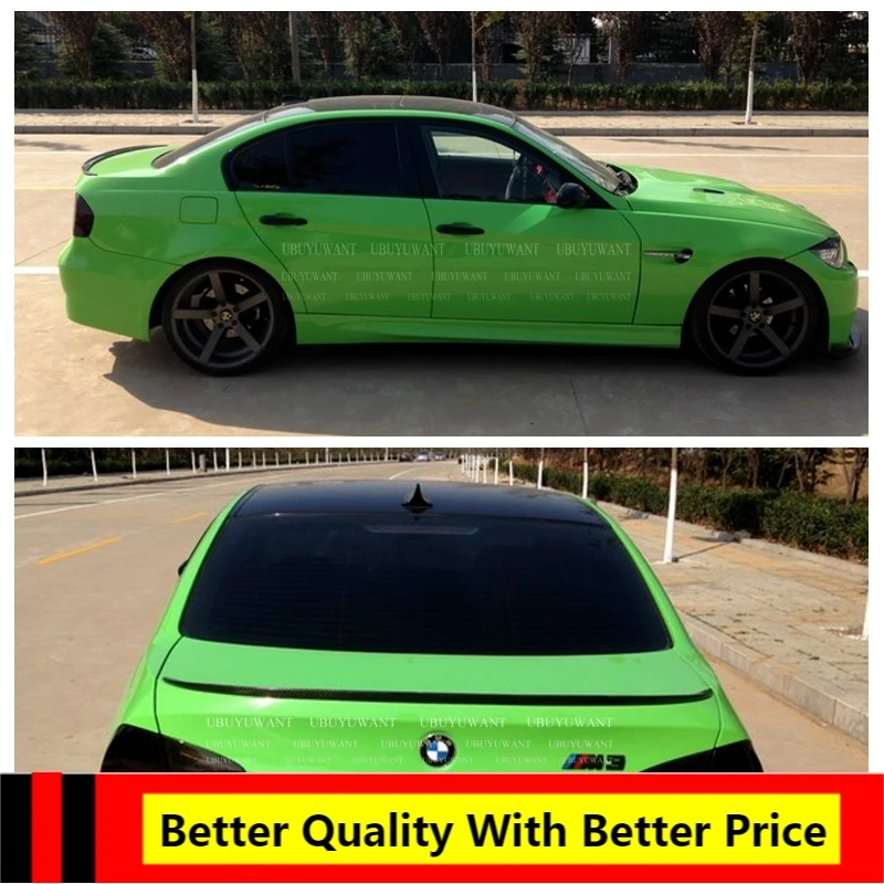 EPFBSQP For BMW E90 3 Series 2005-2011 M STYLE ABS Painted REAR Spoiler Tail Trunk Boot Wing Decoration Car Styling | Автомобили и