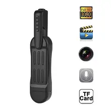 T189 Mini Camera HD 1080P Camera Wearable Body Pen Camera Digital Mini DVR Small DV Camcorder Micro Camera Support 128GB