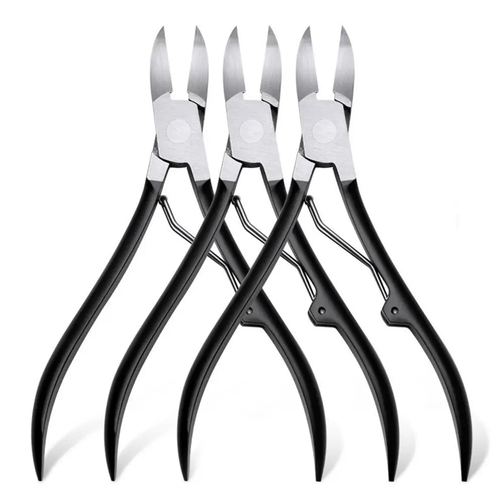 

1PCSHot Stainless Steel Feet Care Tools Toe Nail Cutter Nipper Clipper Ingrowing Pedicure Care For Feet Toenail Cuticle Instrume