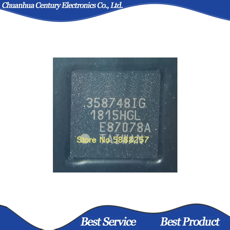 

1 Pcs TC358748IXBG 358748IG BGA New and Original In Stock