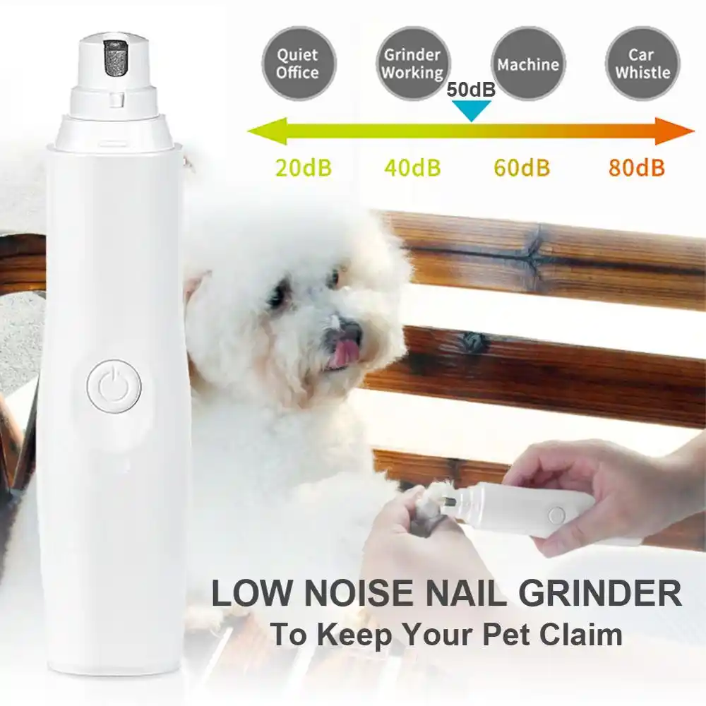 battery powered dog nail trimmer