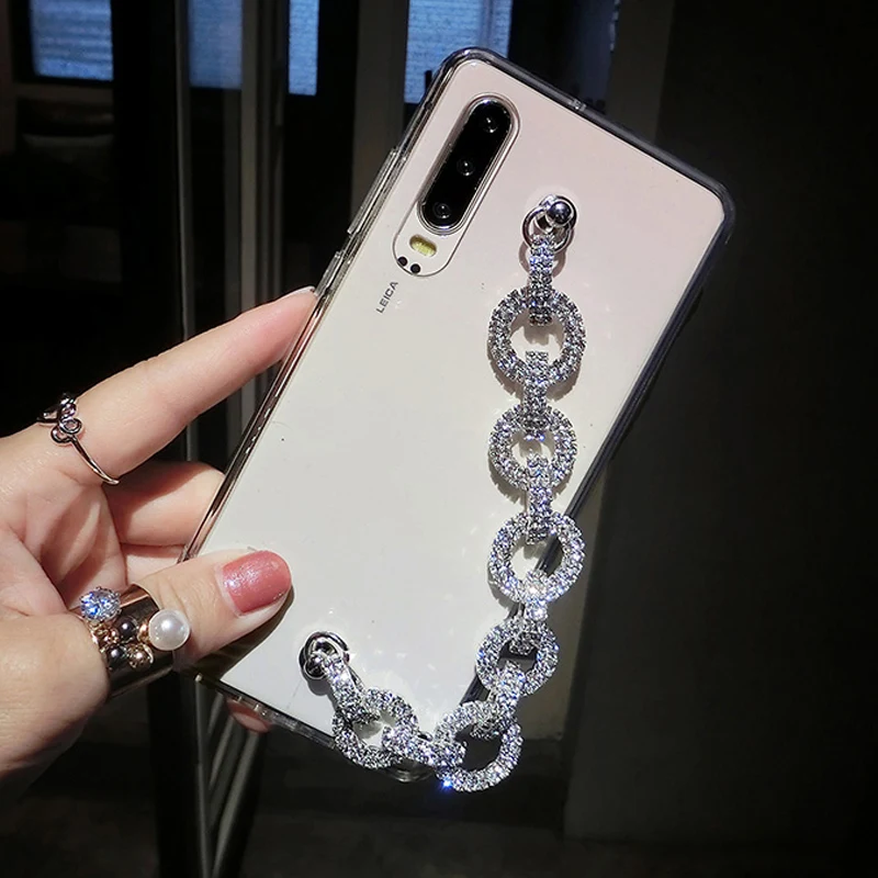 Женский мягкий чехол для Huawei P40 P30 P20 Plus Lite Honor 9i 10 V9 V10 V20 Mate 20 Pro|Бамперы| |