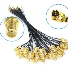 Dlenp 5 шт. SMA разъем для u. fl/IPX кабель для PCI Wifi карты беспроводной маршрутизатор