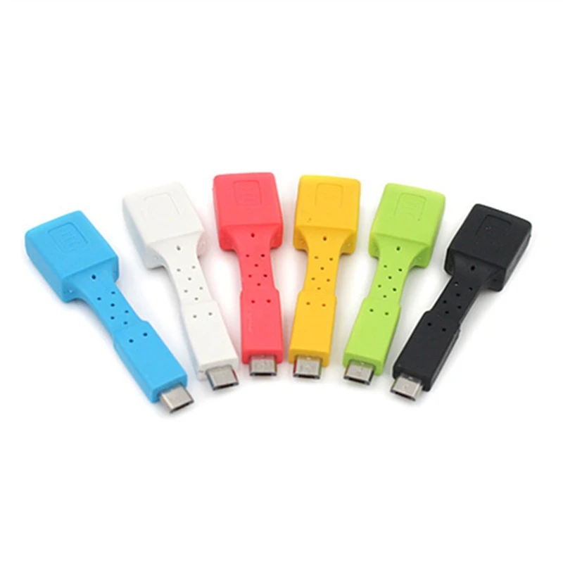 Легкий портативный miniusb Мужской к USB 3,0 Женский конвертер OTG разъем для передачи данных идеально подходит для телефона Android для huawei